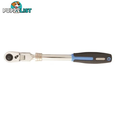 Telescopic Flex Head Ratchet 295 - 435mm 1/2" Drive Kincrome K2107