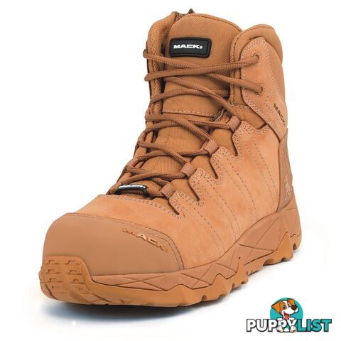 Safety Boots Octane Zip-Up Aus/UK Size 6 Honey Mack MKOCTANEZHHF060