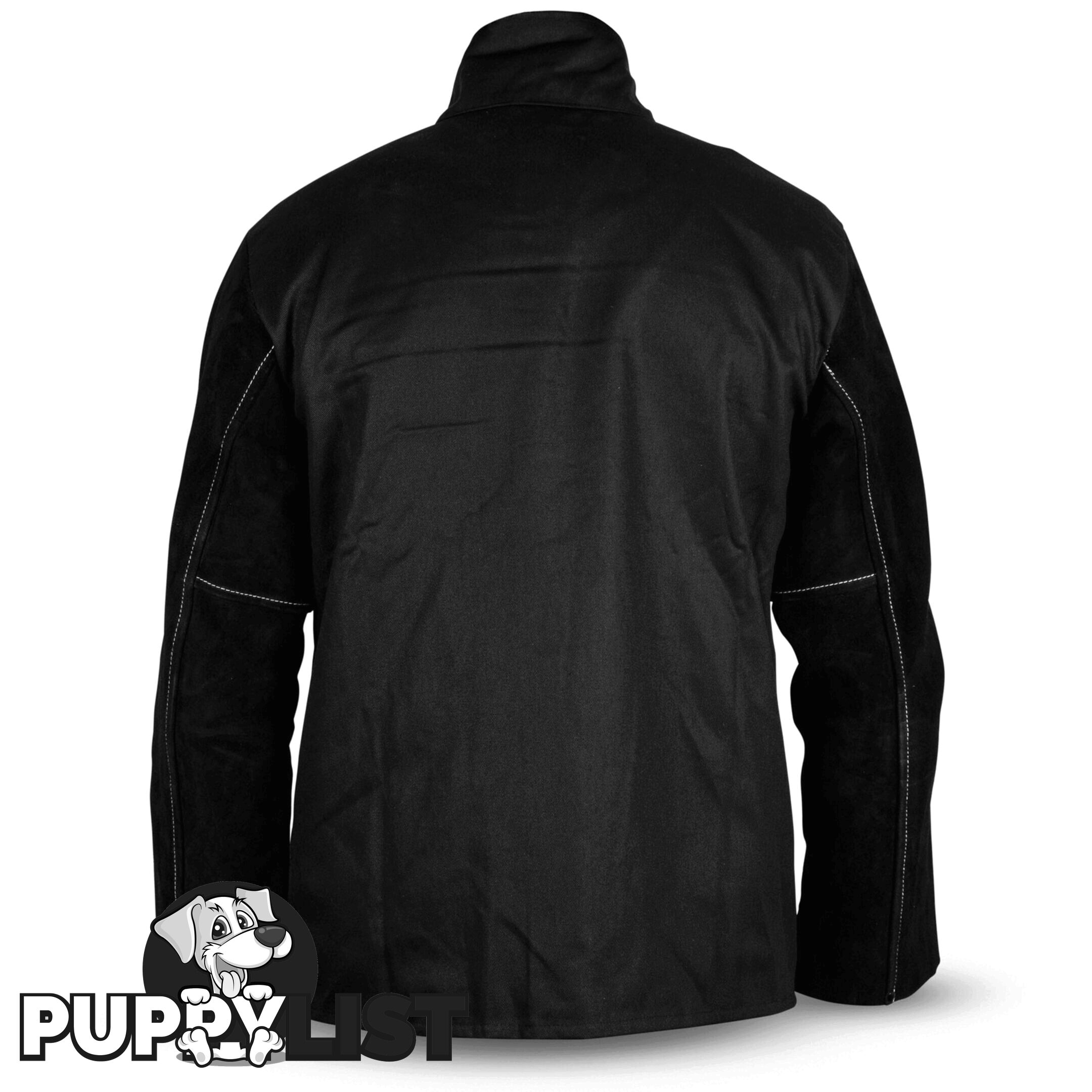 ROGUE Leather Sleeved Welding Jacket(X- Large) Unimig UMWJ-B-XL