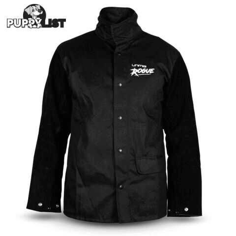 ROGUE Leather Sleeved Welding Jacket(X- Large) Unimig UMWJ-B-XL