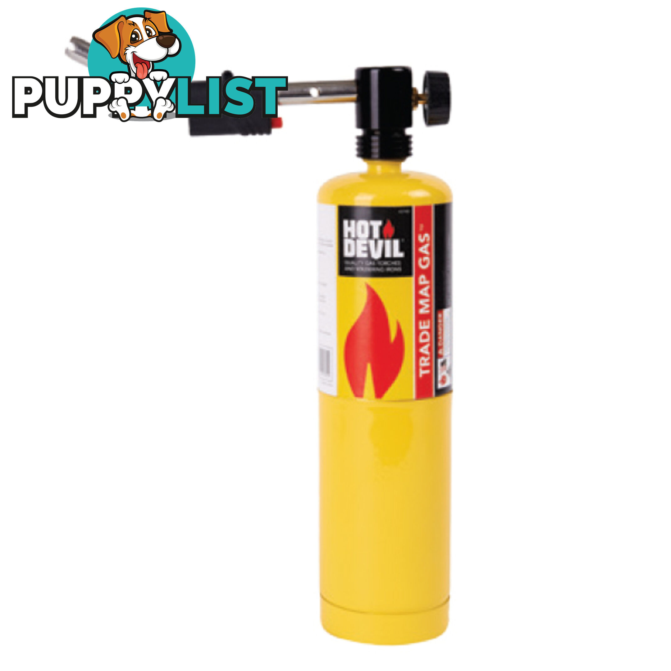 Trade Map Torch Kit With Swivel Head HD8918