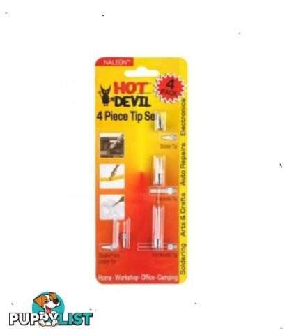 4 Piece Tip Set KTOS177