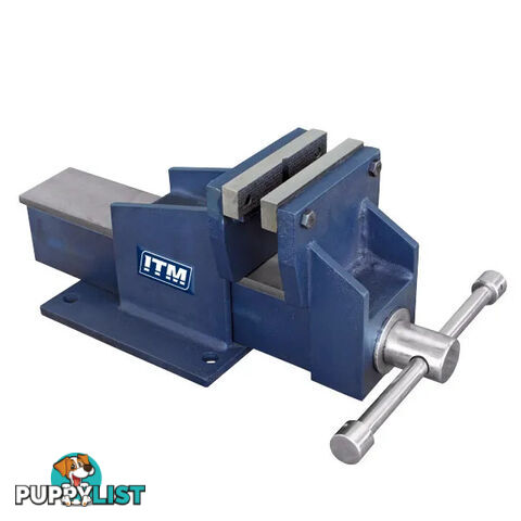 TM102-100 100mm Fabricated Steel Bench Vices Straight Jaw