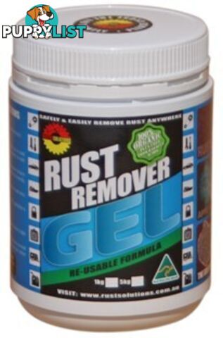 Rust Remover Gel 1kg (1GEL)