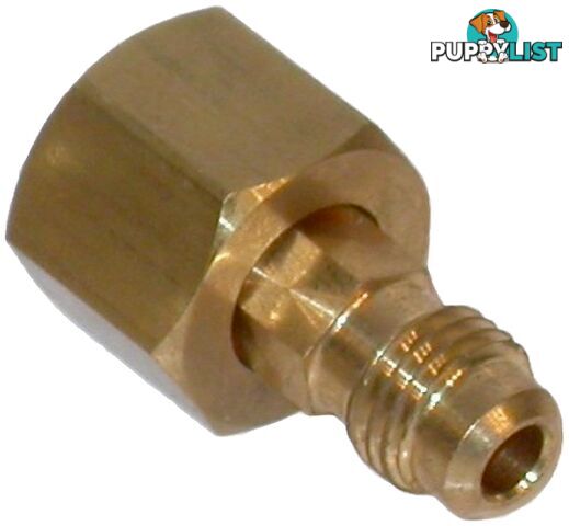 Flare Fitting Adaptor Regulator Outlet 5/8-18 UNF RH FM - 1/4" Flare SPRO5R1F