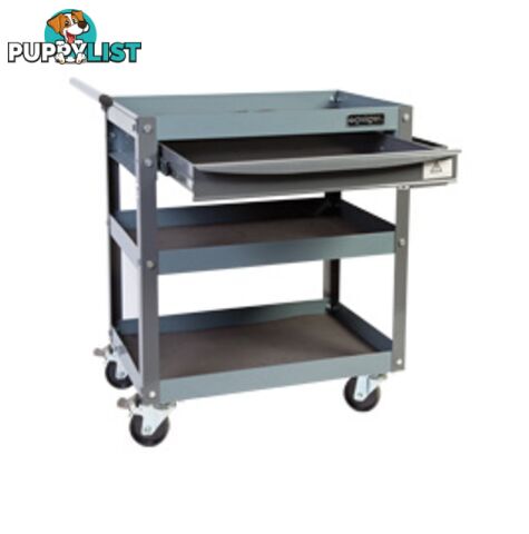 Parts Trolley Heavy Duty with Slide Tray