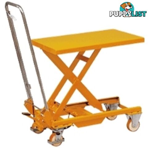 Scissor Lift Table - 150kg, 700 x 450