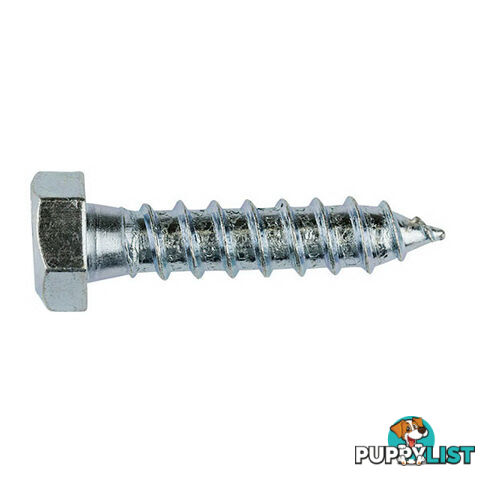 Coach Screw Hot Dipped Gal M10 Diameter Bremick SCSMG10_