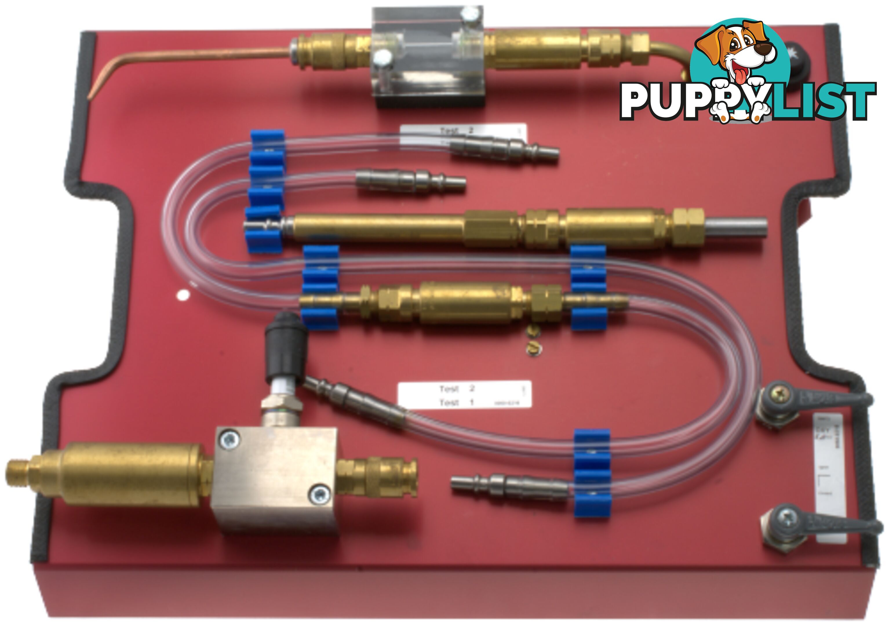 Thermal Cutoff Valve For Demonstration Machine