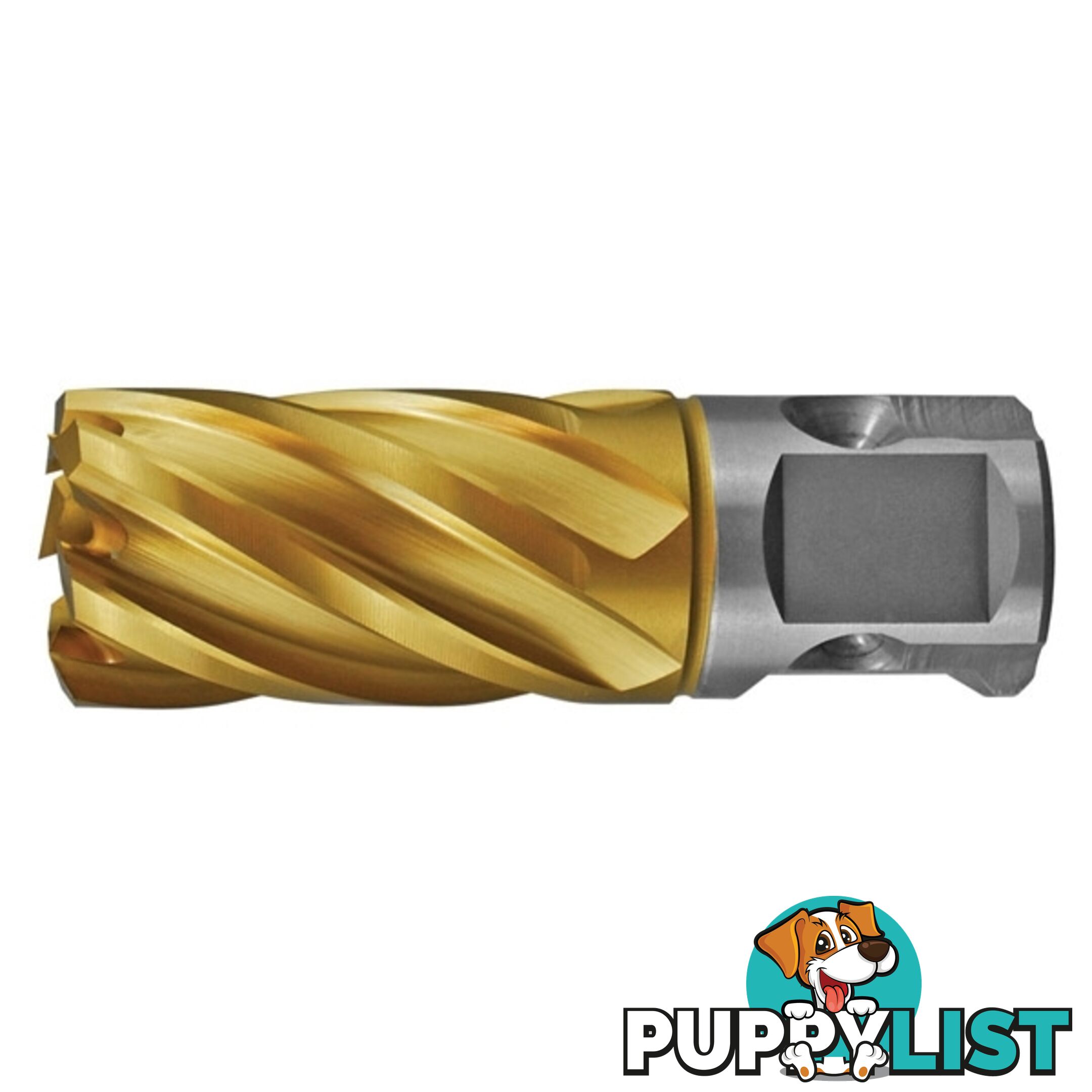 Annular Cutter 36mm Diameter 25mm Depth Uni Shank Gold Series Holemaker AT3625