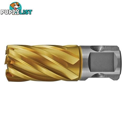 Annular Cutter 36mm Diameter 25mm Depth Uni Shank Gold Series Holemaker AT3625