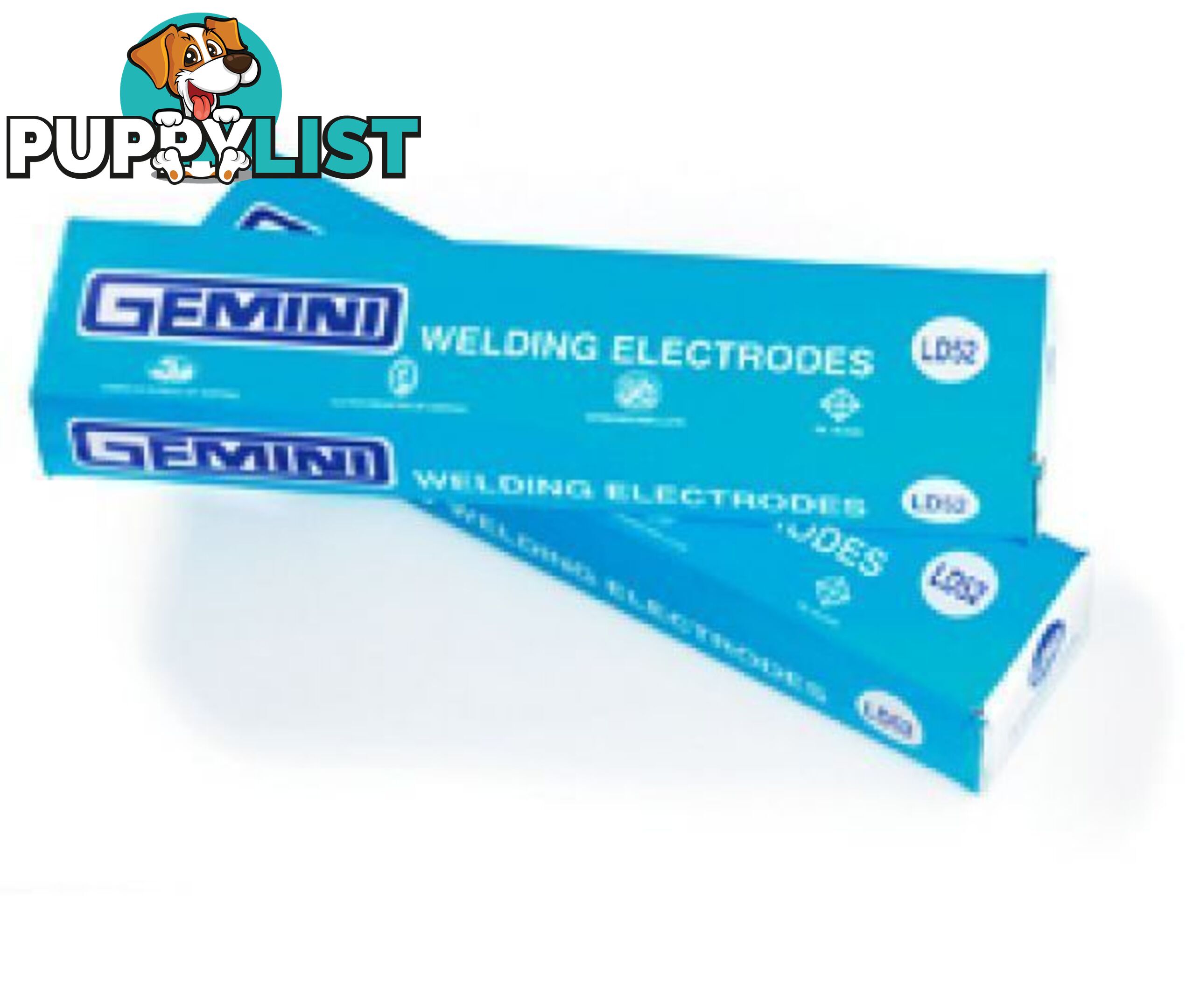 Electrodes LD52U x 3.2mm Handy Pack (6 Sticks) Gemini 100036H