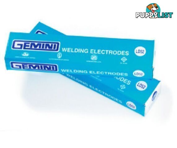 Electrodes LD52U x 3.2mm Handy Pack (6 Sticks) Gemini 100036H