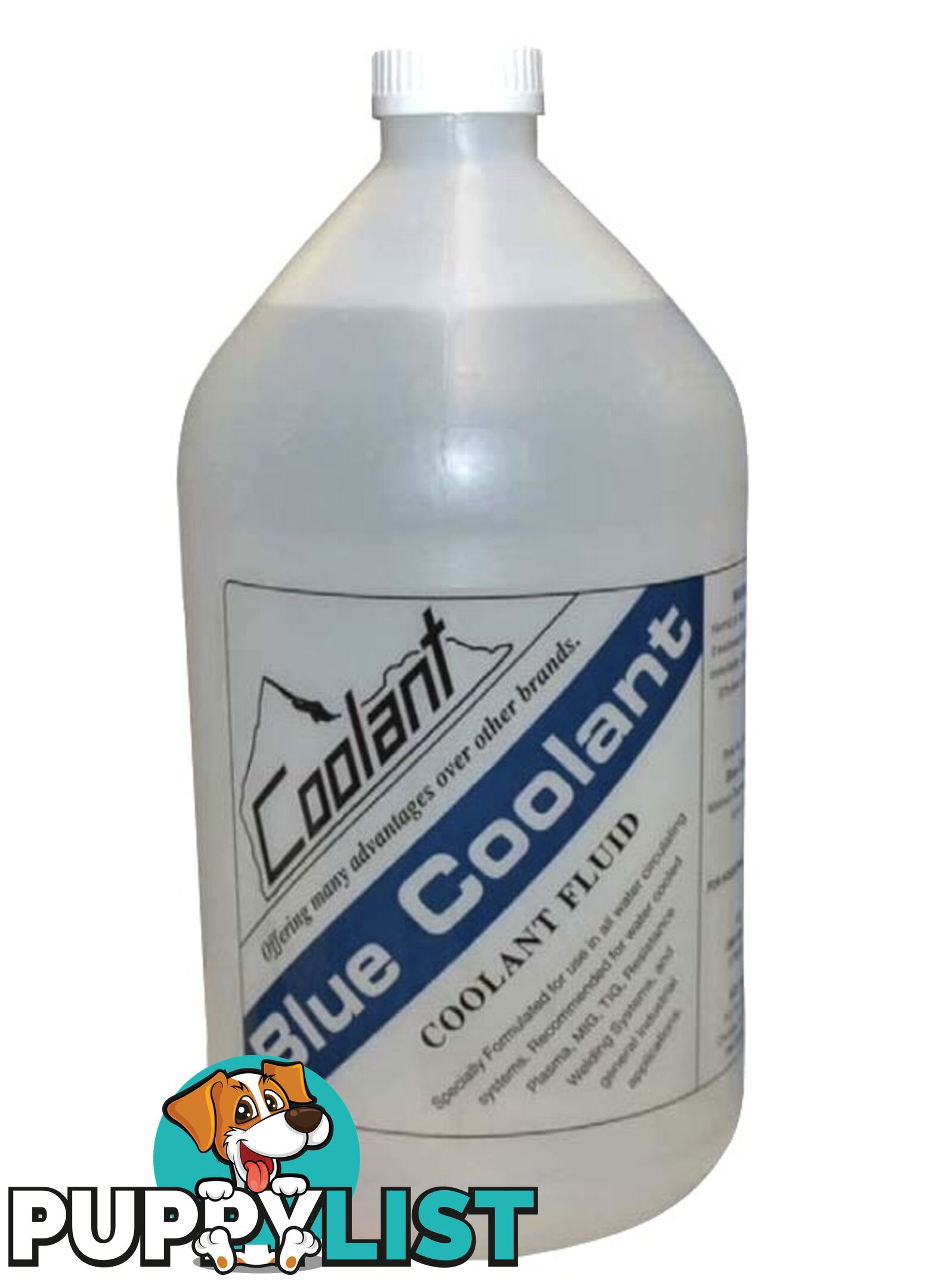 Coolant Fluid 3.7 Litres Blue Coolant 16-25501