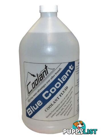 Coolant Fluid 3.7 Litres Blue Coolant 16-25501