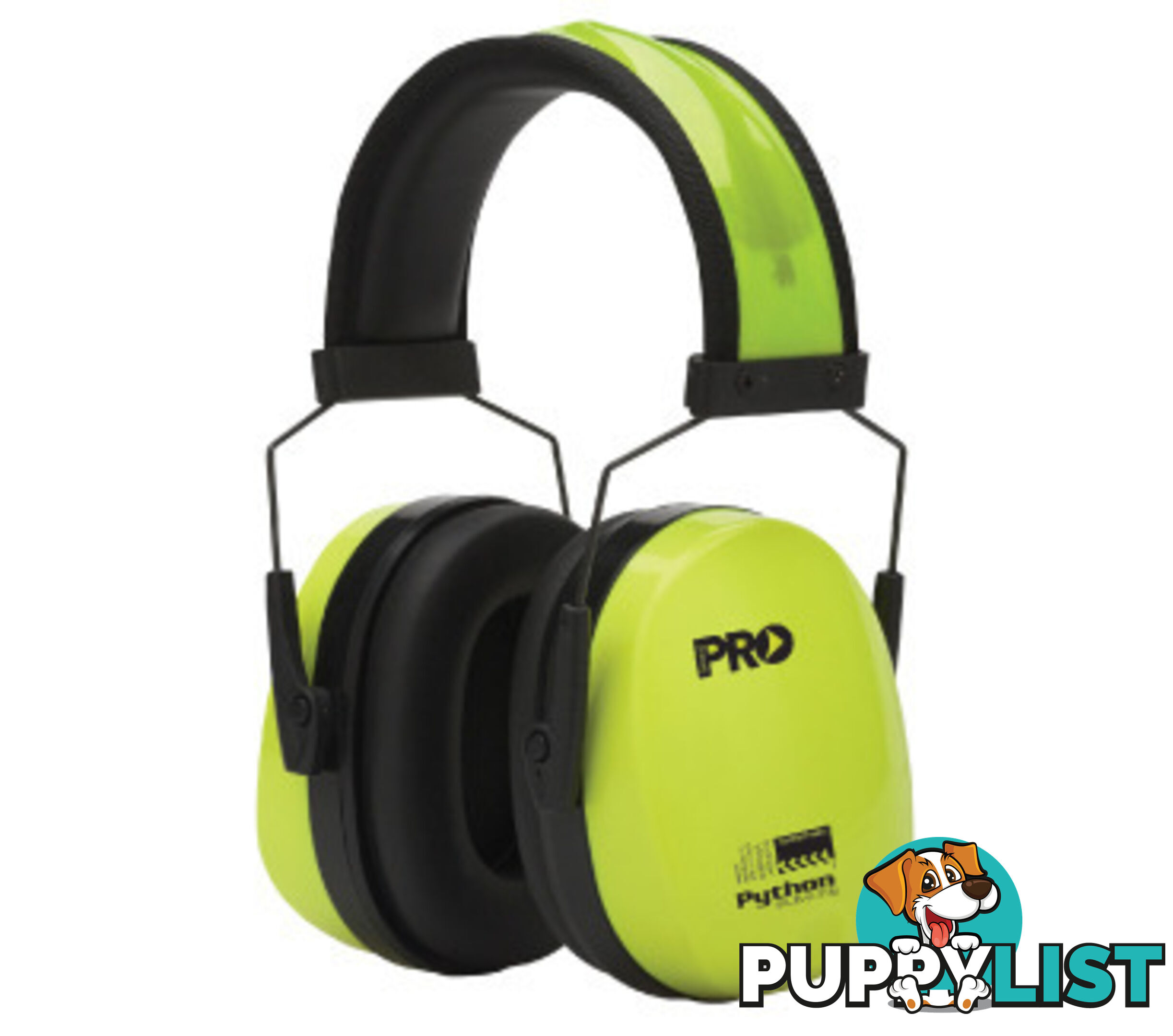 Earmuff Slimline Class 5 - 31 dB PythonÂ® Pro Choice EMPYTS