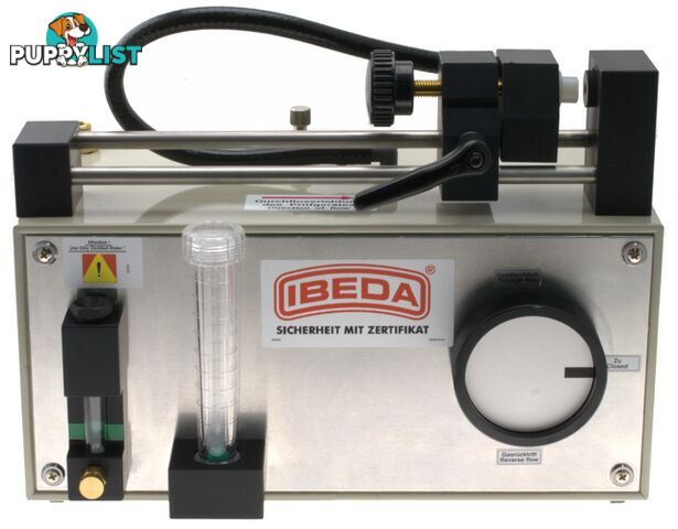 Flashback Arrestor Testing Machine Complete With Side Entry Air Regulator And Adaptors, Test labels FTAI