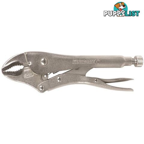 Locking Pliers Curved Jaw 250mm (10") Kincrome K040018