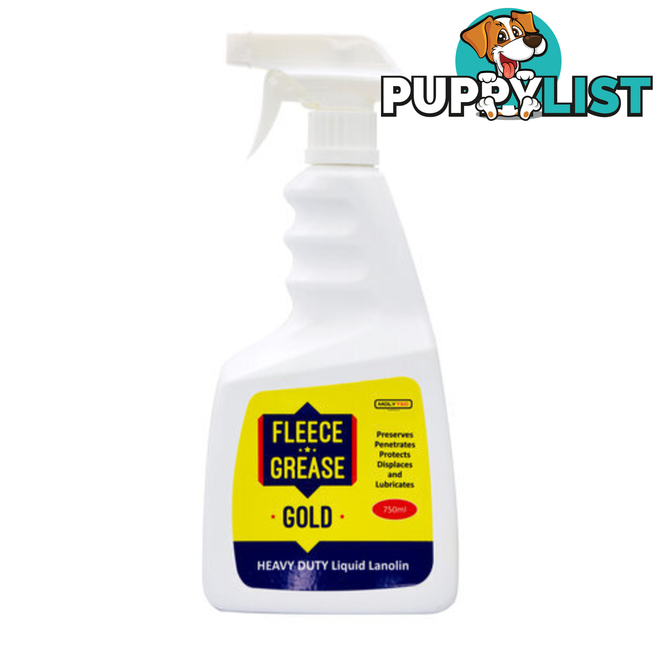 Fleece Grease Gold 5L Molytec M848