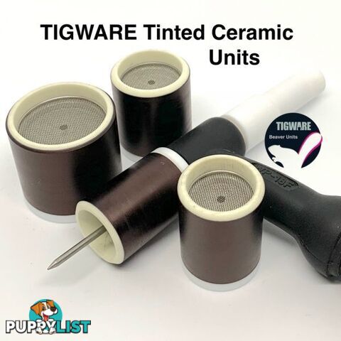 DC TIG Black Tinted Ceramic Nozzle Size 16 For 9/20 and 17/18/16 Series Torches