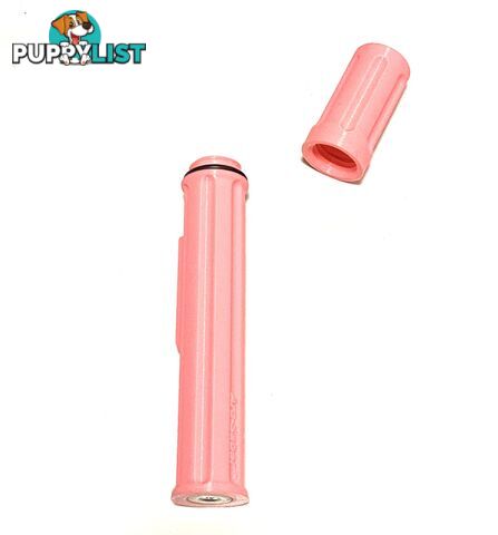 TIG Tungstens Storage Canister Pink Coloured AZTS-PK