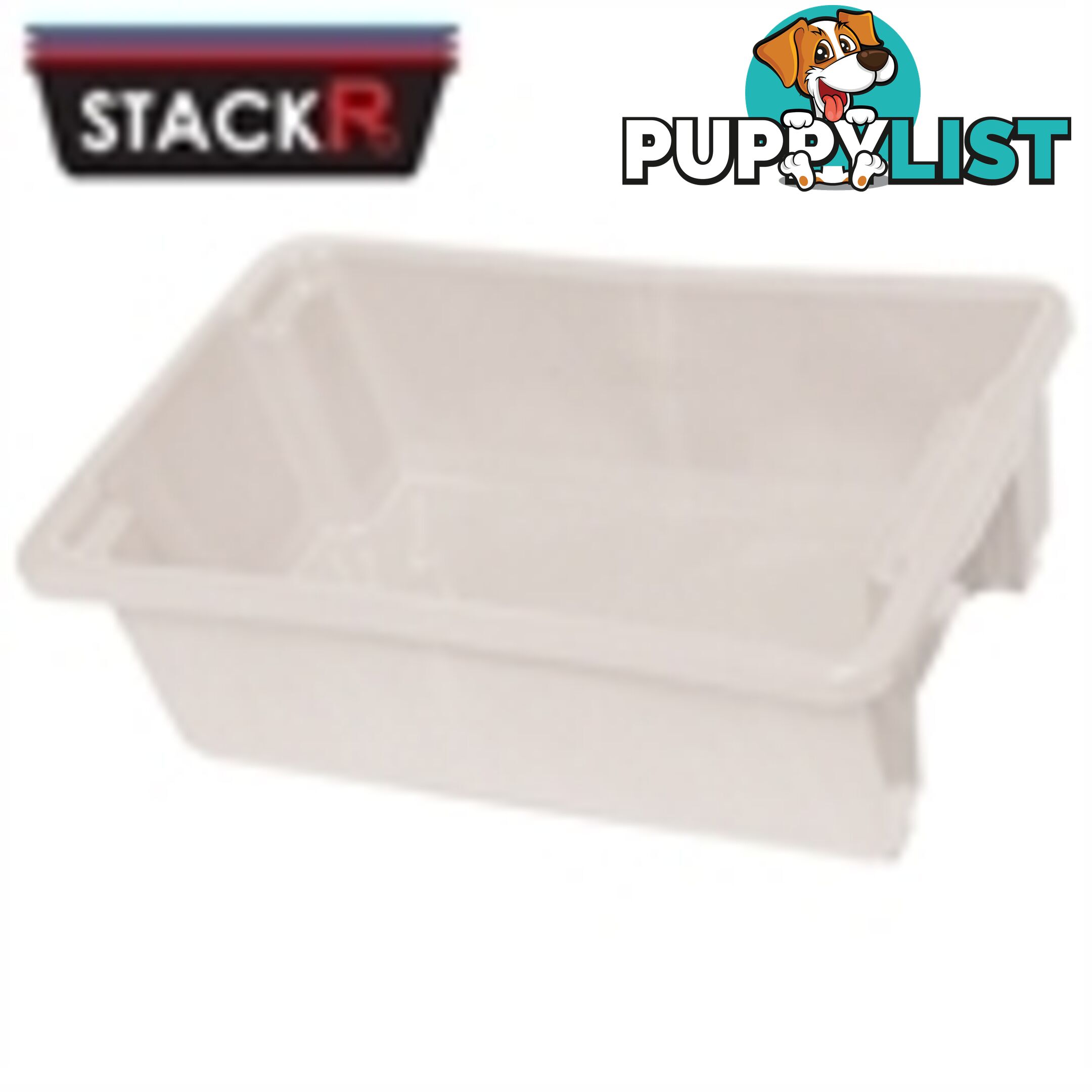 32L Stack & Nest Crates Blue