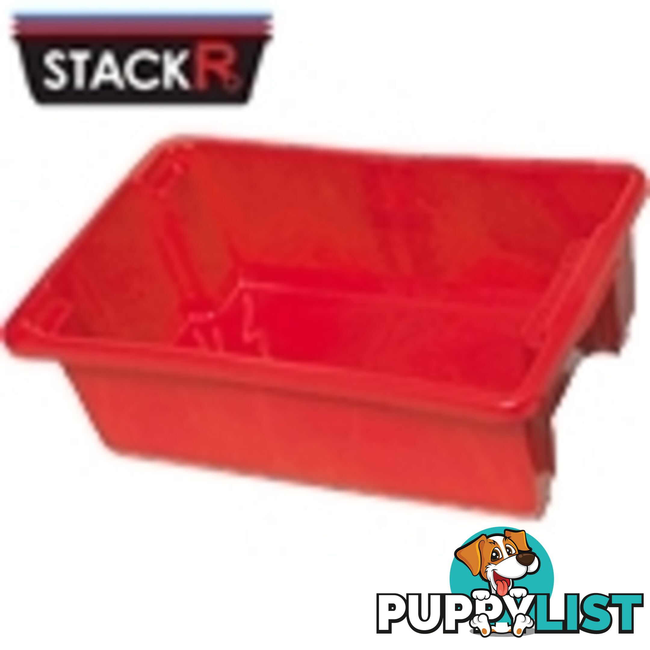 32L Stack & Nest Crates Blue