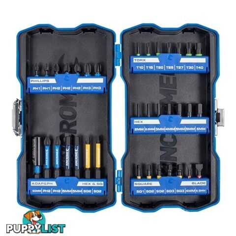 Impact Bit Set 35 Piece Kincrome K21000