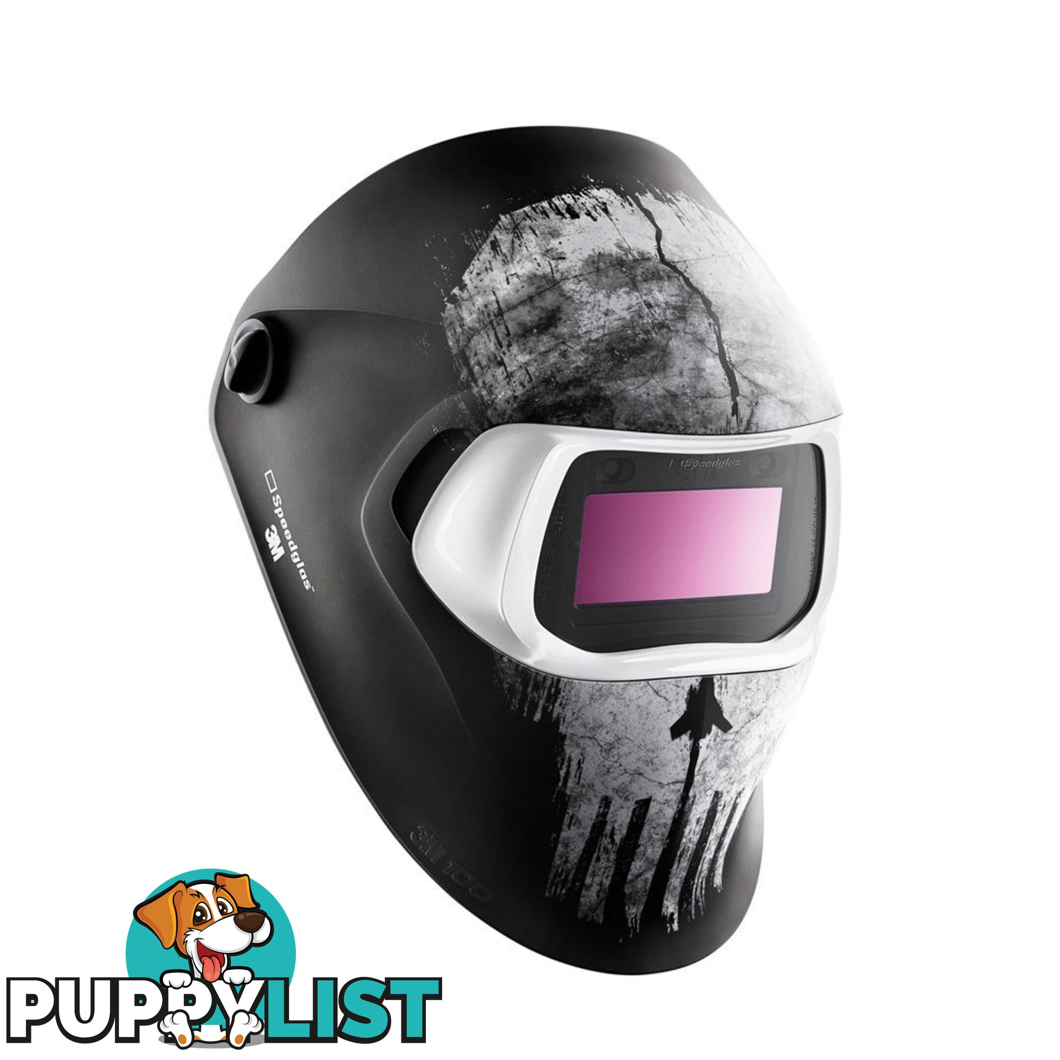 3M Speedglas Graphic Welding Helmet 100 Skull 752820