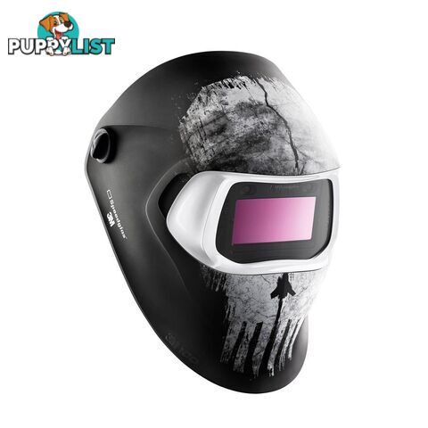 3M Speedglas Graphic Welding Helmet 100 Skull 752820