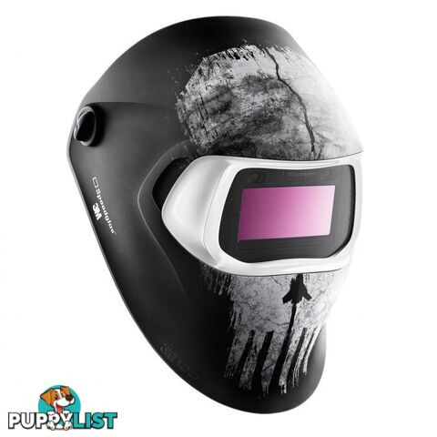 3M Speedglas Graphic Welding Helmet 100 Skull 752820