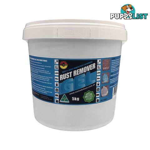 Rust Remover Gel 5kg (5Gel)