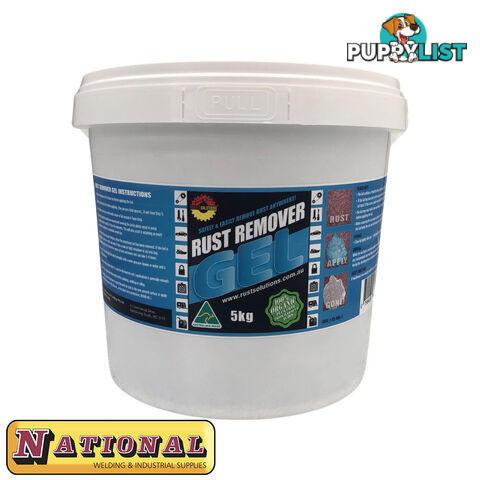 Rust Remover Gel 5kg (5Gel)