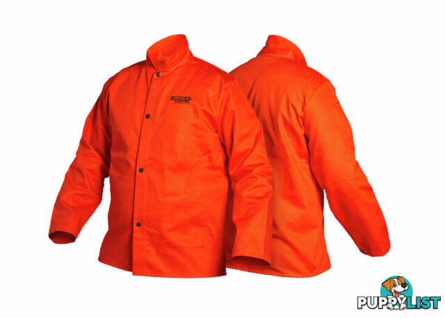 Fire Resistant Safety  Welding Orange Jacket Lincoln K4688