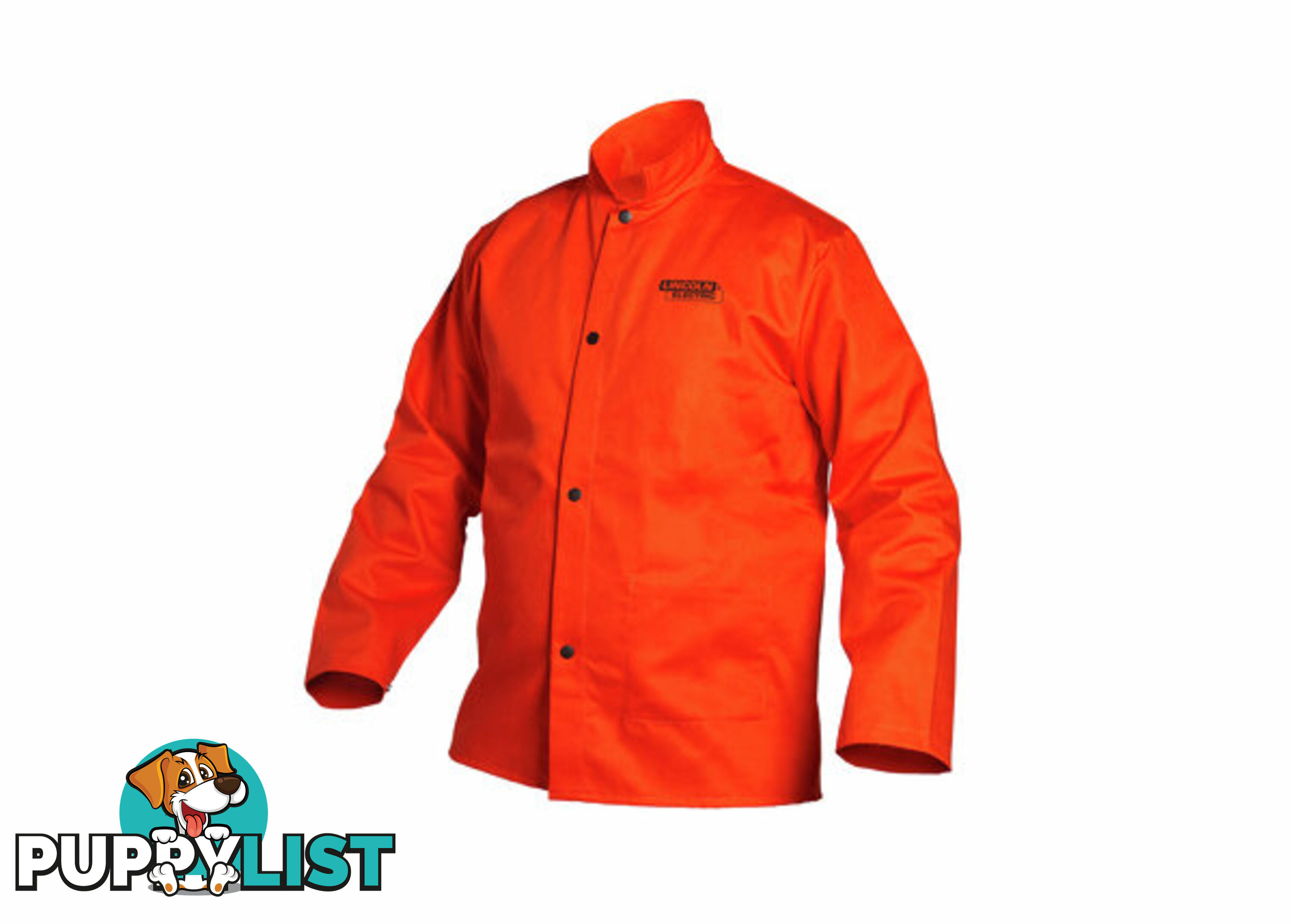 Fire Resistant Safety  Welding Orange Jacket Lincoln K4688