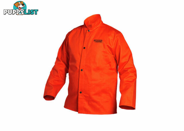 Fire Resistant Safety  Welding Orange Jacket Lincoln K4688