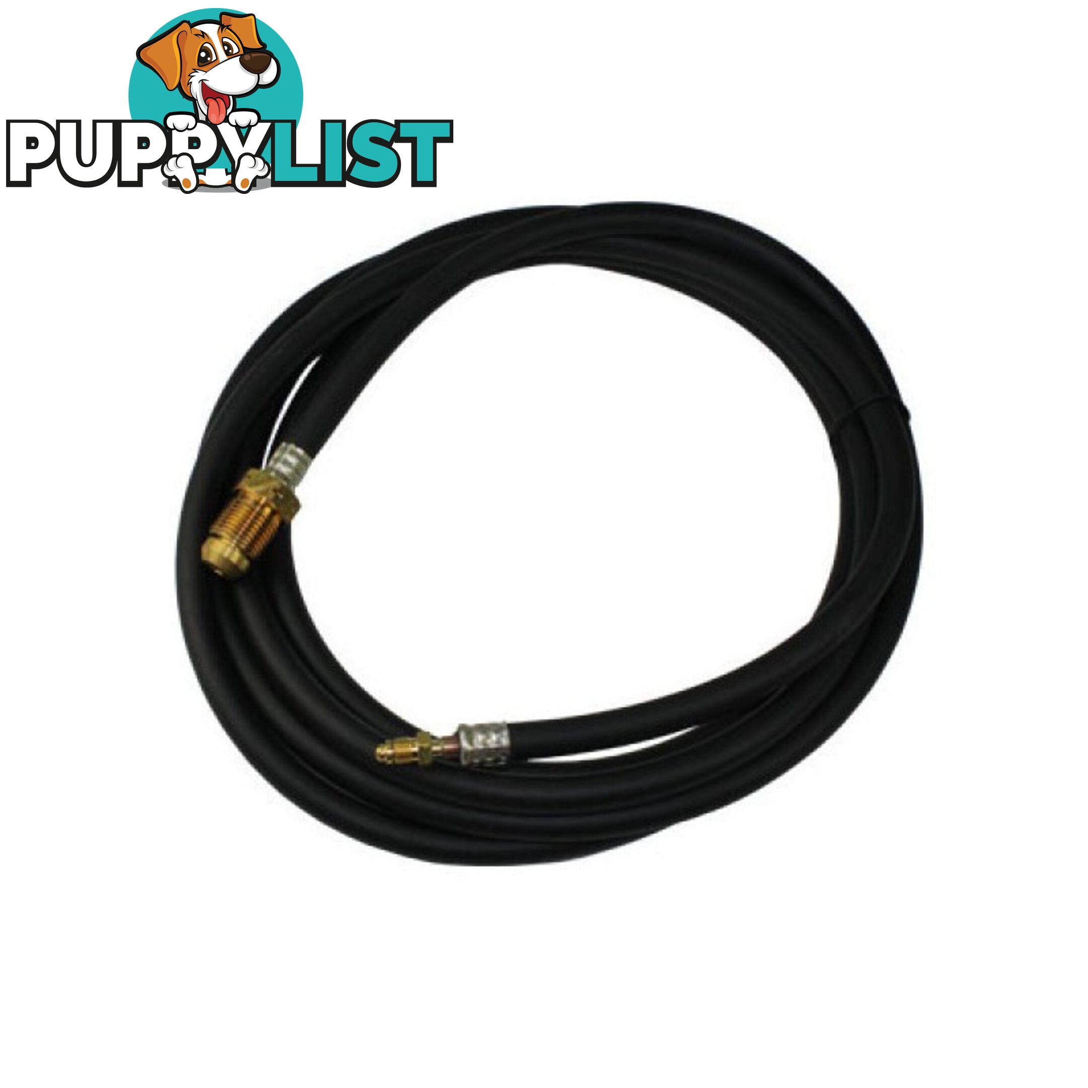 8 mt Gas Hose Assembly (Suits 18)