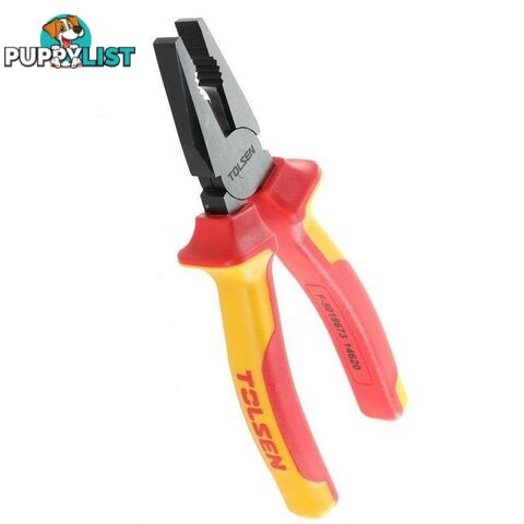 Insulated Combination Pliers Industrial 200mm Tolsen 38118