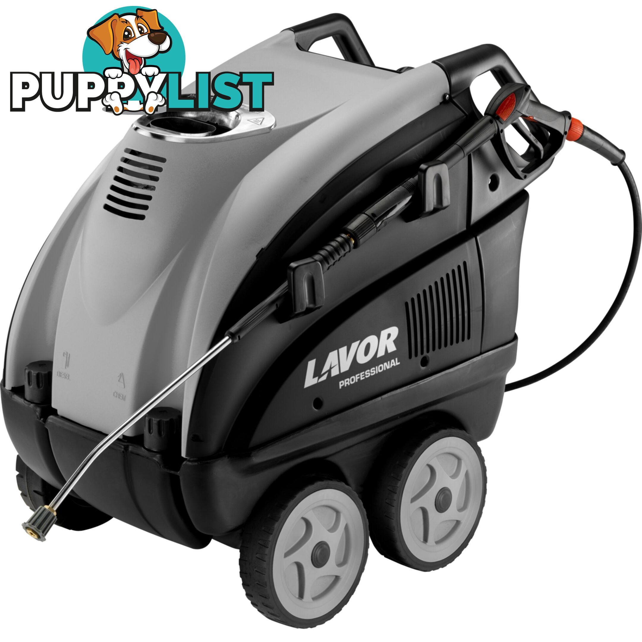 Industrial Pressure Cleaner 3000W Induction 240V LKX1310LP Lavor LKX1310LP