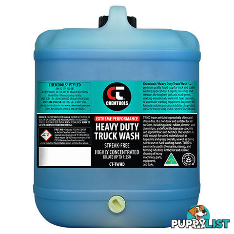 Heavy Duty Truck Wash AutoChemâ¢ 20 Litres Drum CT-TWHD-20L