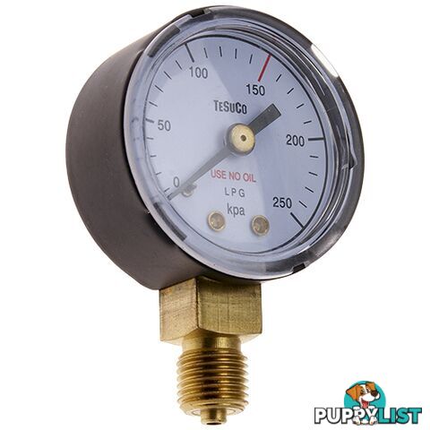 Pressure Gauge For RC- Regulators 1/4 BSPP