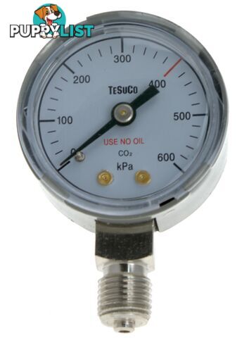 Pressure Gauge For RC- Regulators 1/4 BSPP