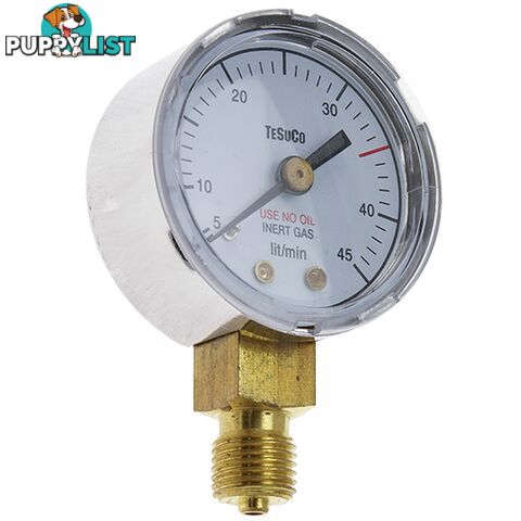 Pressure Gauge For RC- Regulators 1/4 BSPP