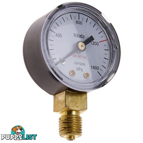 Pressure Gauge For RC- Regulators 1/4 BSPP