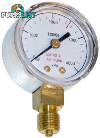 Pressure Gauge For RC- Regulators 1/4 BSPP