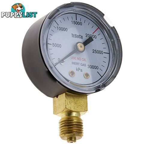 Pressure Gauge For RC- Regulators 1/4 BSPP