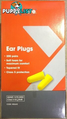 Maxisafe Ear Plugs Uncorded