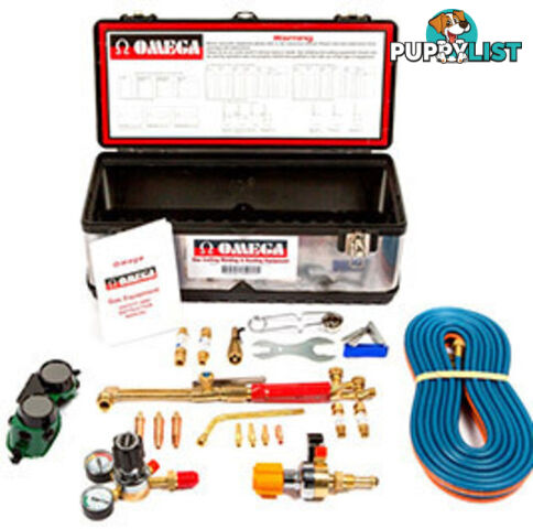 Oxy / Lpg Gas Welding & Cutting Kit Omega