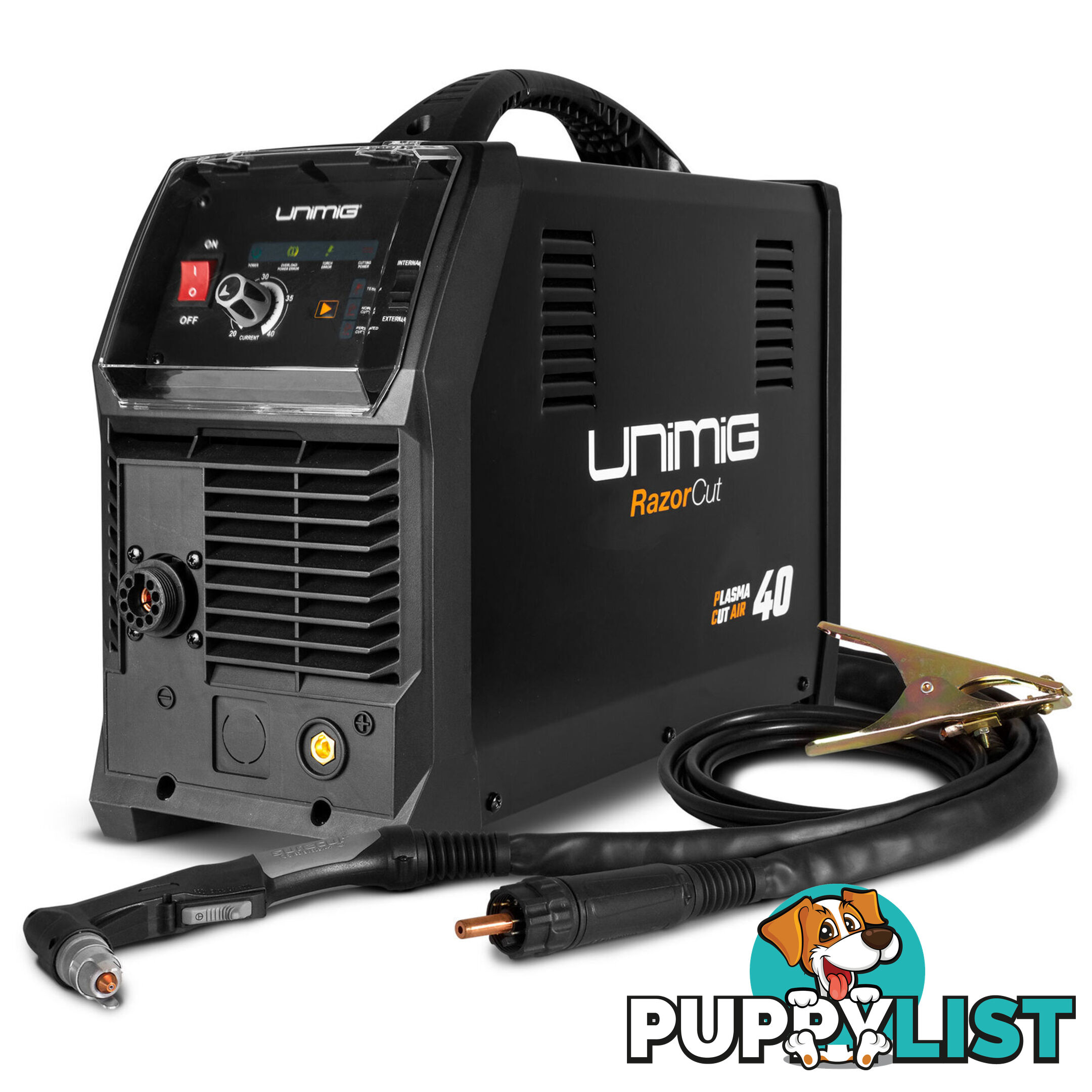 Plasma Cut 40 Air Razorâ¢ With Built-In-Air Compressor Unimig U14001K