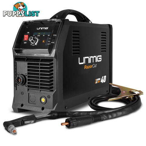 Plasma Cut 40 Air Razorâ¢ With Built-In-Air Compressor Unimig U14001K